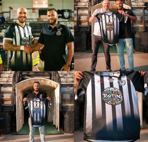 Tooting Delivery Become Club Shirt Sponsors