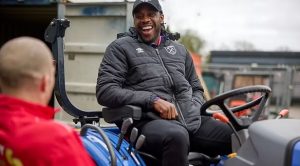 Michail Antonio Returns to Inspire a New Generation