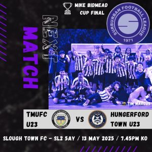 Tooting and Mitcham U23 v Hungerford Town U23 - 13 May 2025