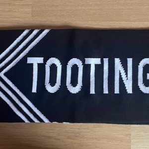 Tooting and Mitcham United Scarf Left