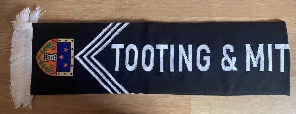 Tooting and Mitcham United Scarf Left
