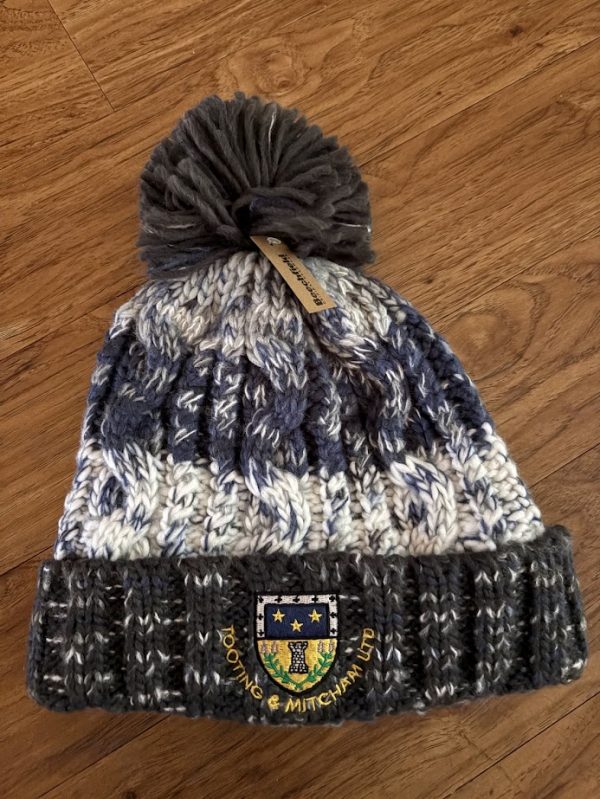 Tooting and Mitcham United Bobble Hat