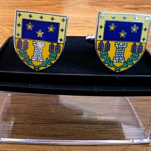 Tooting and Mitcham United Cufflinks