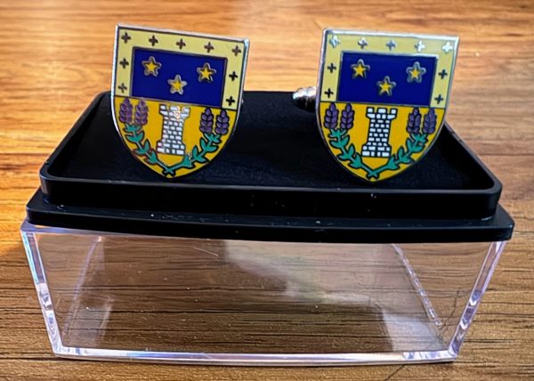 Tooting and Mitcham United Cufflinks