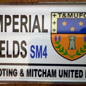 Tooting and Mitcham Fidge Magnet - Imperial Fields