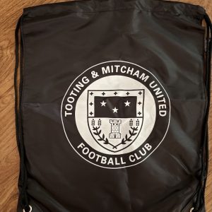 Tooting and Mitcham United Gym Bag