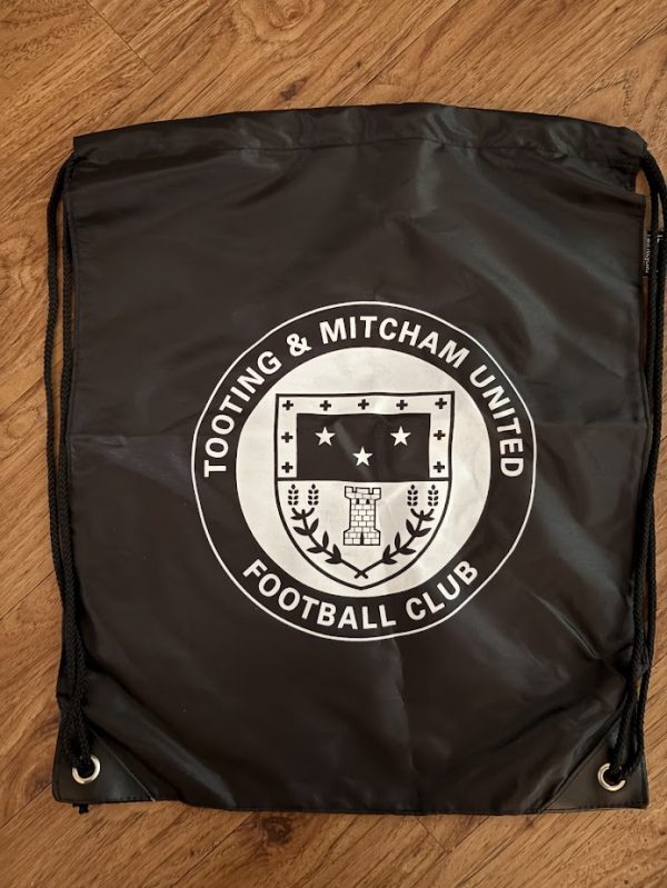 Tooting and Mitcham United Gym Bag