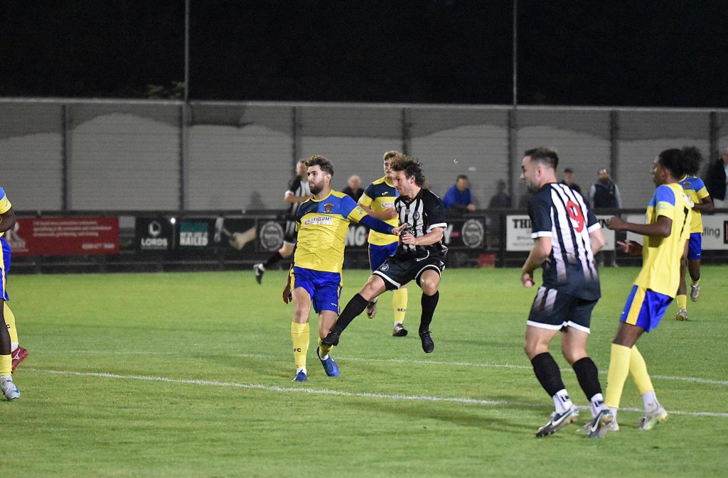 Max Oldham scores v Guildford City - 9 September 2025