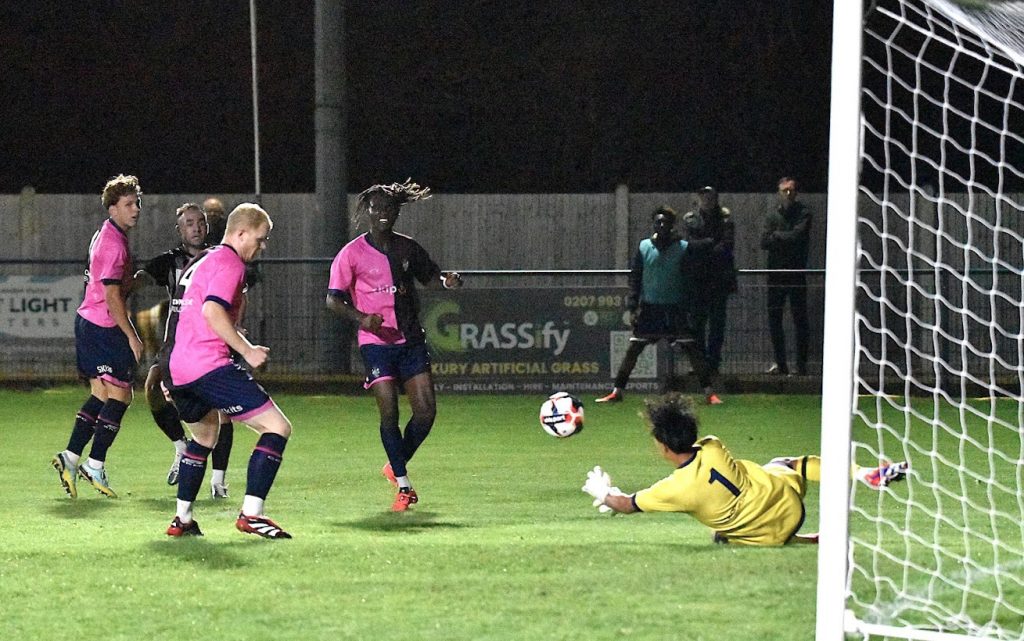 Shay Brennan - Tooting and Mitcham v Corinthian Casuals - 2 September 2025
