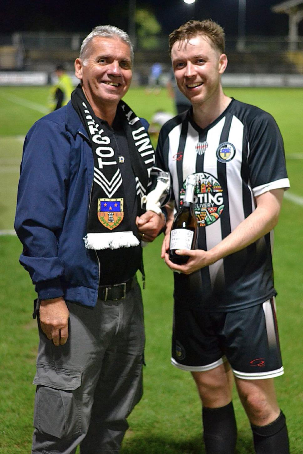 Conor Melody - Man of the Match v Guildford City