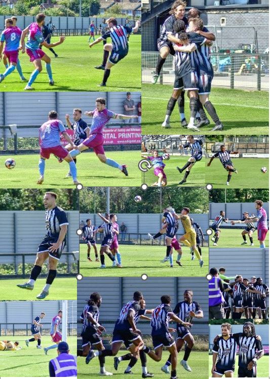 Tooting and Mitcham v Alton Photos - 9 August 2025