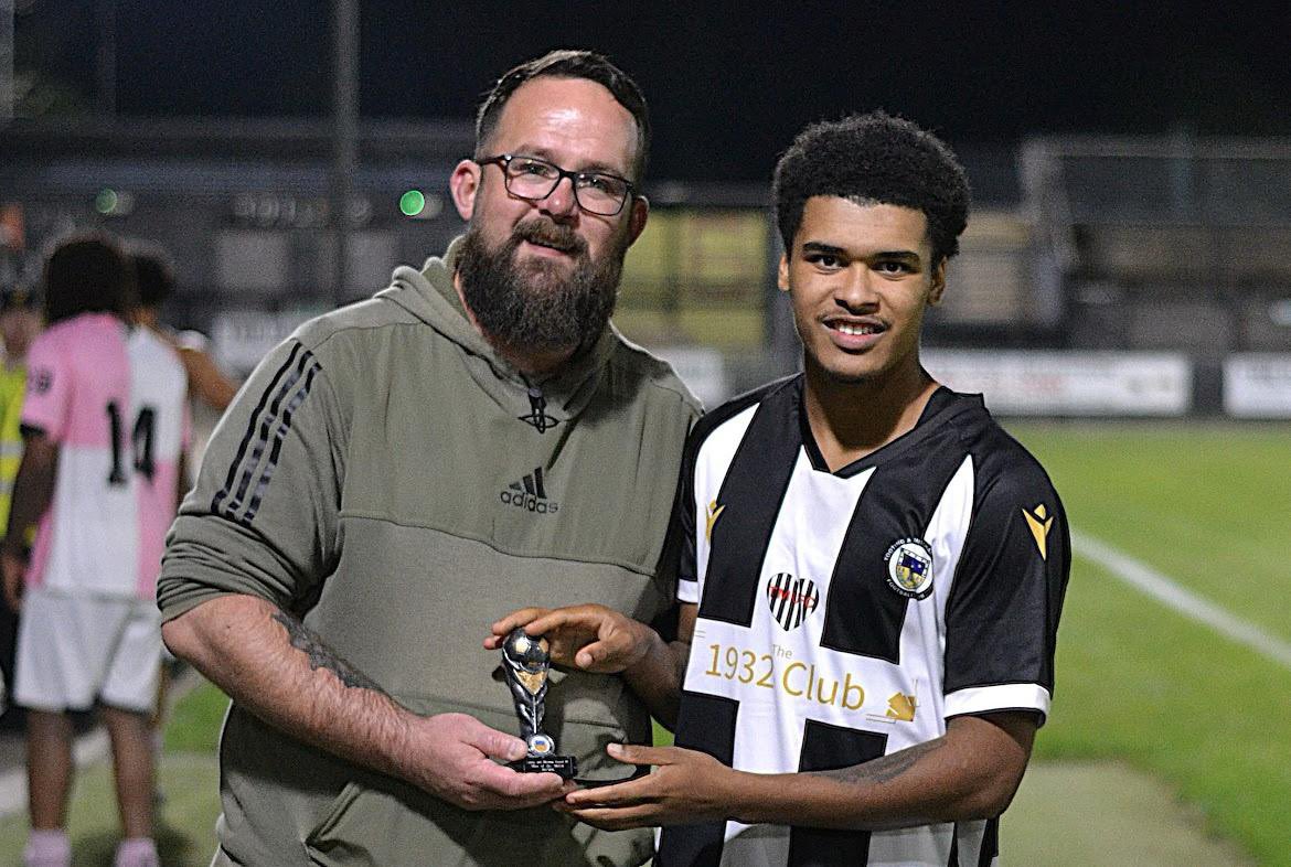 Alex Cruickshank - MOTM v Edgware and Kingsbury 30 September 2025