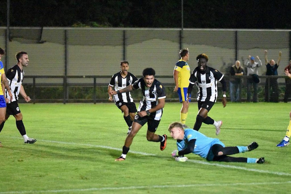 Alex Cruickshank v Guildford City 19 September 2025