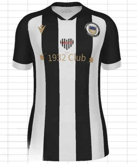 Tooting and Mitcham First Team Shirt