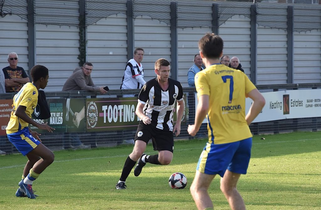 Lewis Jackson v Redhill - 11 October 2025