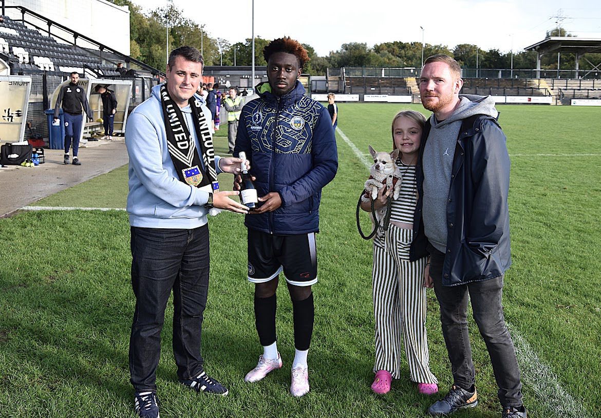 Nathan Mampono - MOTM v Sutton Common Roversy 13 September 2025