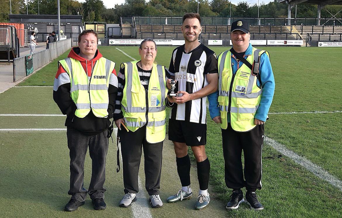 Shay Brennan -MOTM v Tadley Calleva 27 September 2025