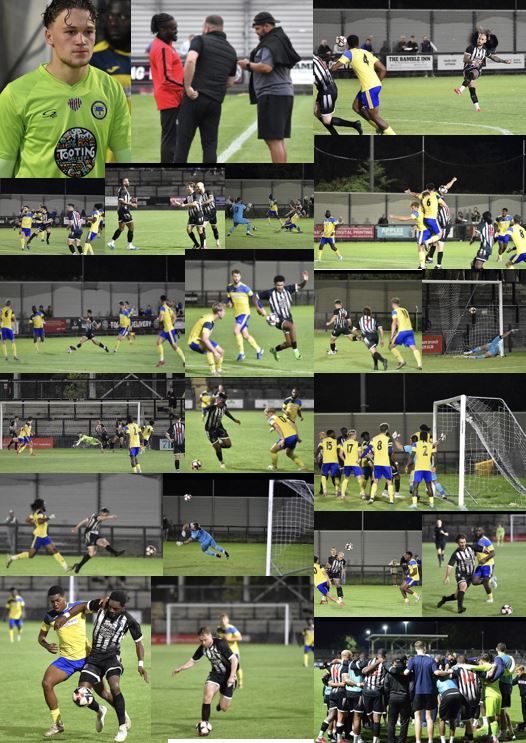 Tooting and Mitcham v Guildford City 9 September 2025