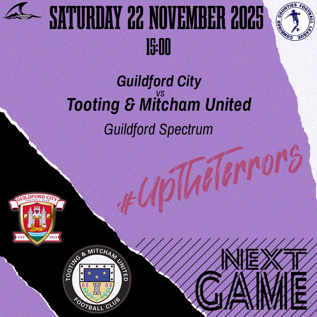 22.11.2025 - Guildford City (A) - (Next Match)