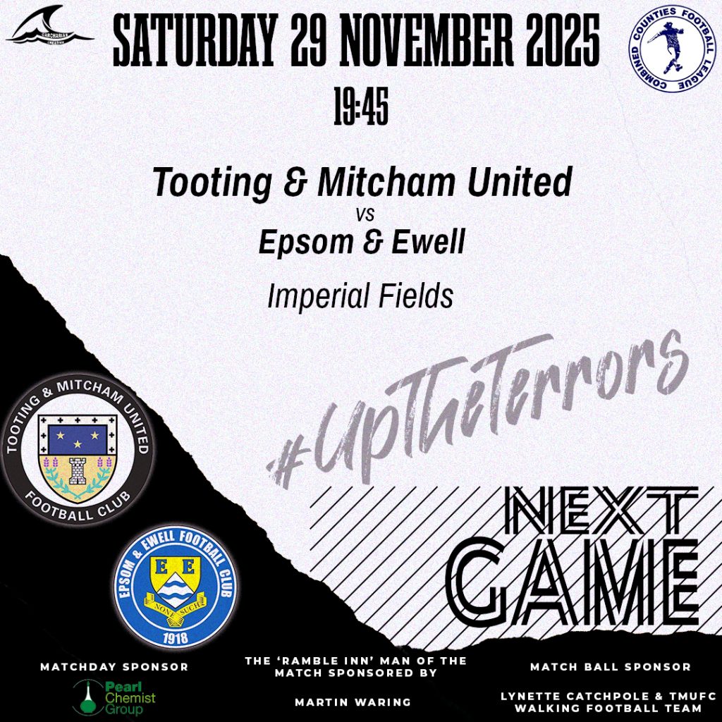 29.11.2025 - Epsom & Ewell (H) - (Next Match)
