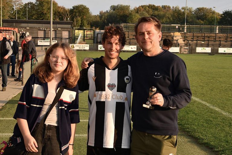 Max Oldham -MOTM v Redhill 11 October 2025