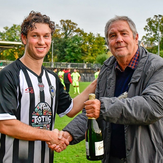 Micky Sorensen - motm award