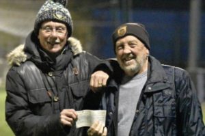 Phil Garrard - October 2025 200 Club Winner