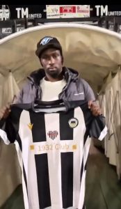 Terrors sign Tim Obisanya