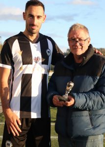 Andy O'Brien - Motm v Camberley - 25 Octobe 2025