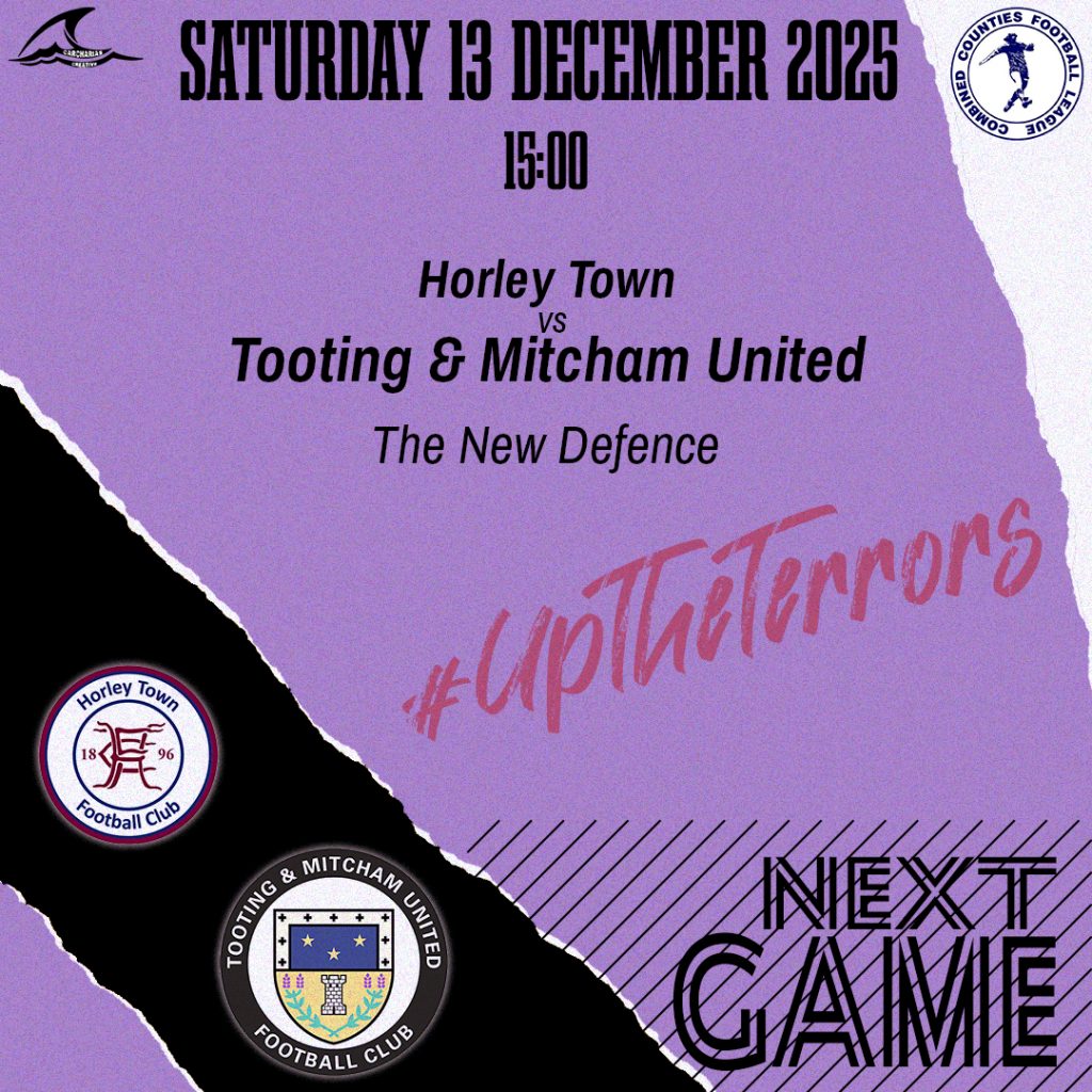 13.12.2025 - Horley Town (A) - (Next Match)
