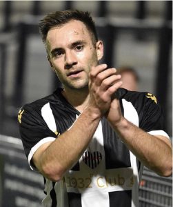 Shay Brennan Tooting and Mitcham