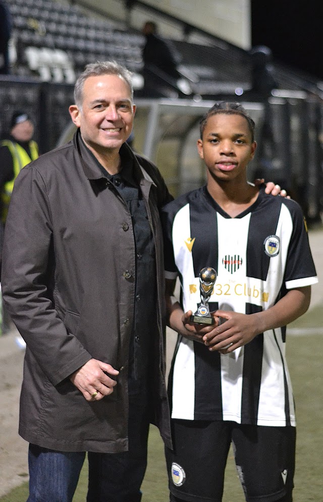 Geovanni Johnson -MOTM v Balham 27 December 2025