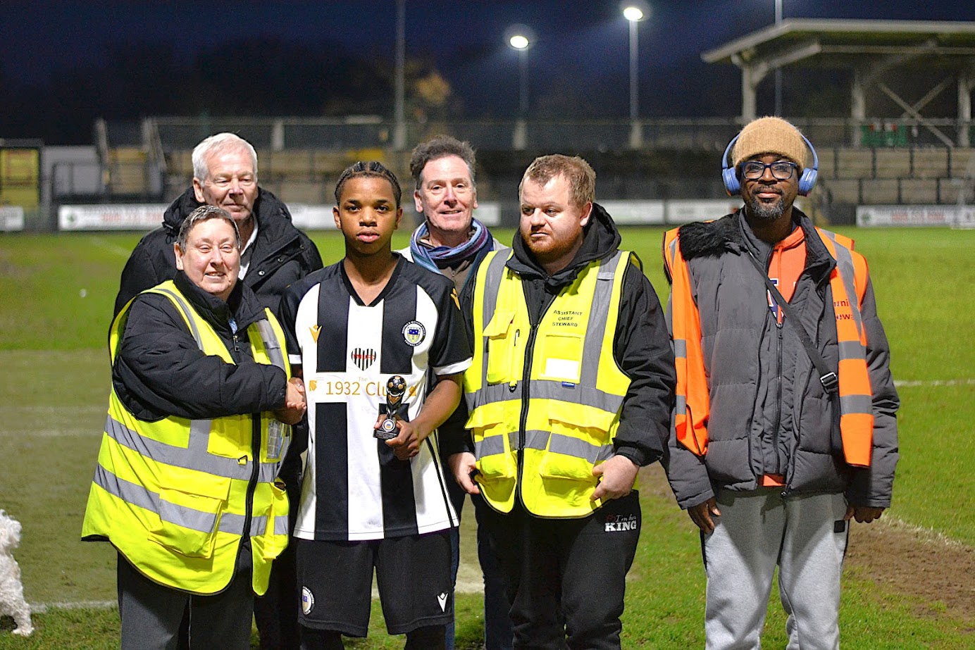 Geovanni Johnson - MOTM v Eversley 17 Jan 2025