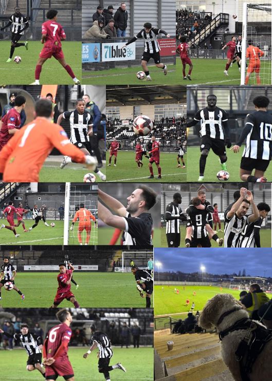 Tooting and Mitcham v Balham - 27 December 2025