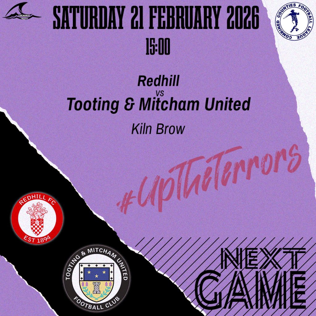 21.02.2026 - Redhill (A) - (Next Match)