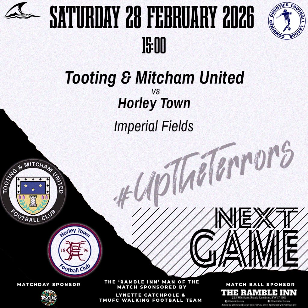 28.02.2026 - Horley Town (H) - (Next Match)