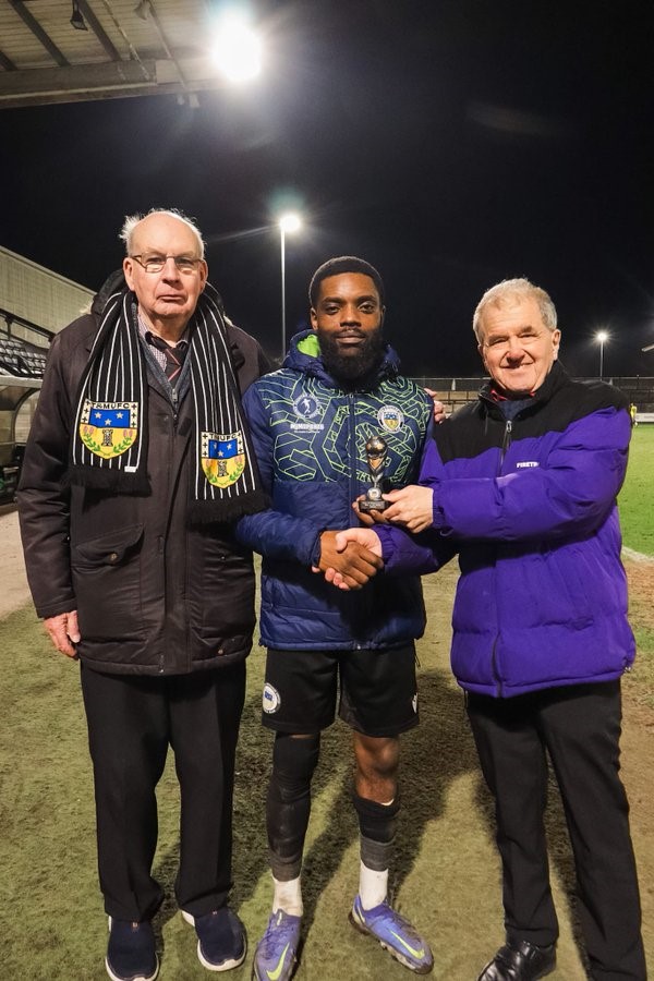 Jordy Ndozid MOTM v Abbey Rangers 17 February 2026
