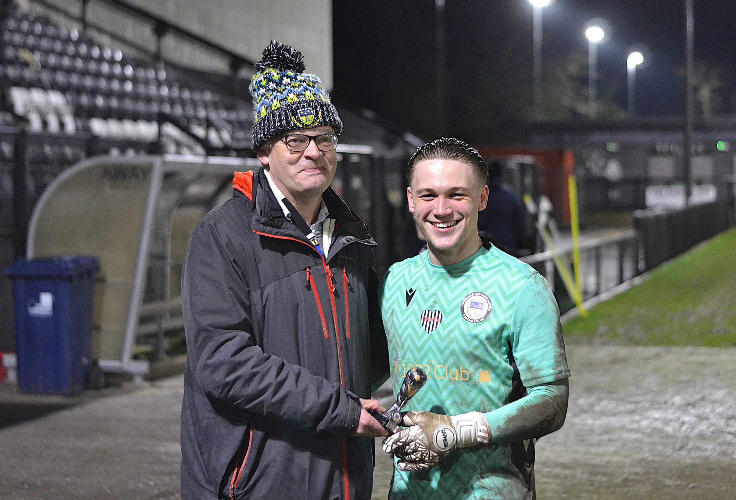 Toby McKimm MOTM v Bromley - 10 February 2025
