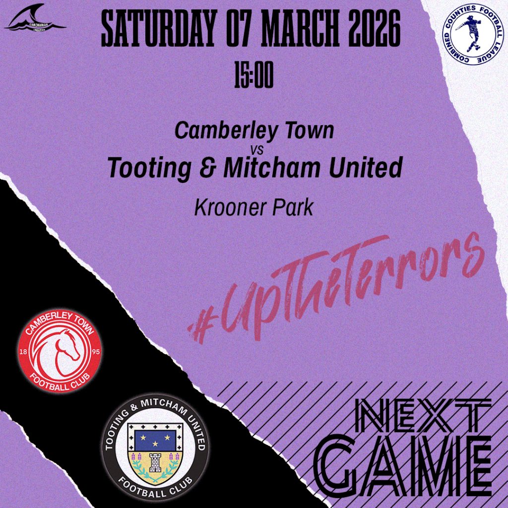 07.03.2026 - Camberley Town (A) - (Next Match)
