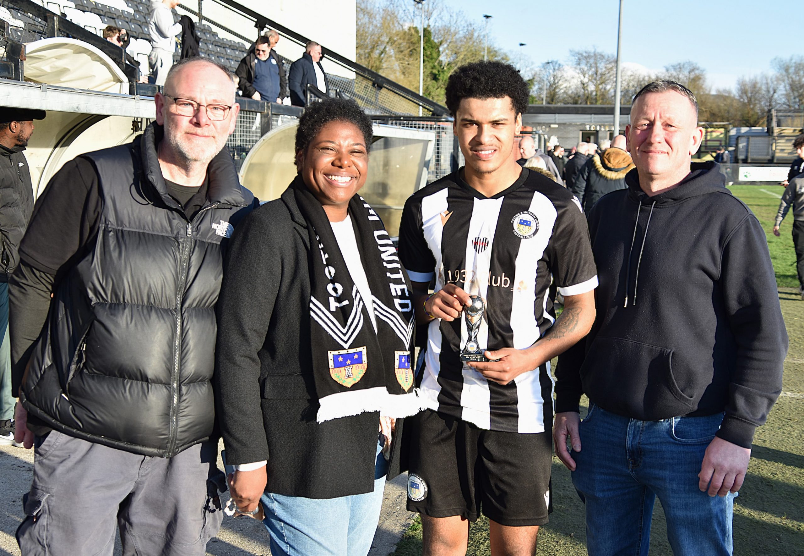 Alex Cruickshank MOTM v Fleet Town 14 March 2026