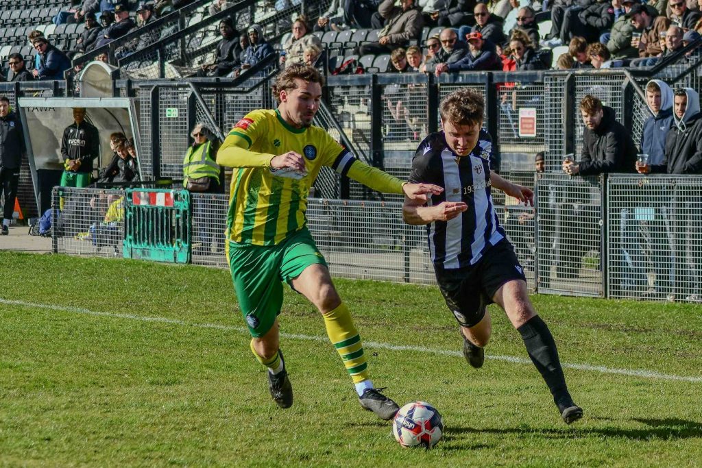 Conor Melody v Badshot Lea - 28 March 2026