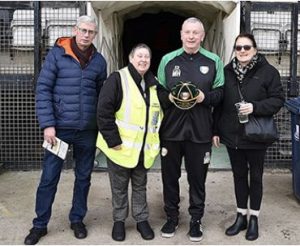 Mick Hyde - Republic of Ireland International Tooting and Mitcham