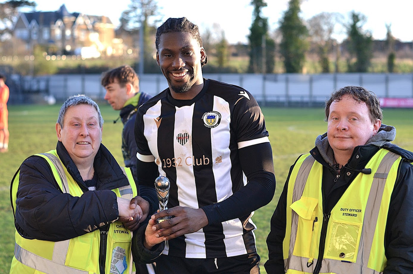 Tim Obisanya - MOTM v Horley Town 28 February 2026