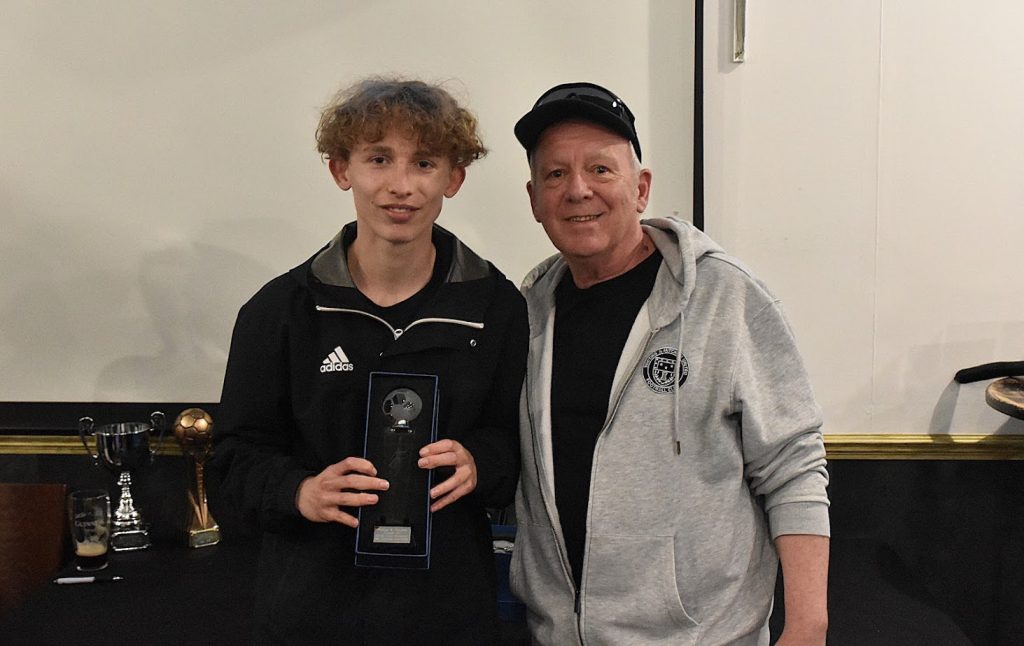 Adam Gilbert - U18 Most Significant Improvement - 2025-26