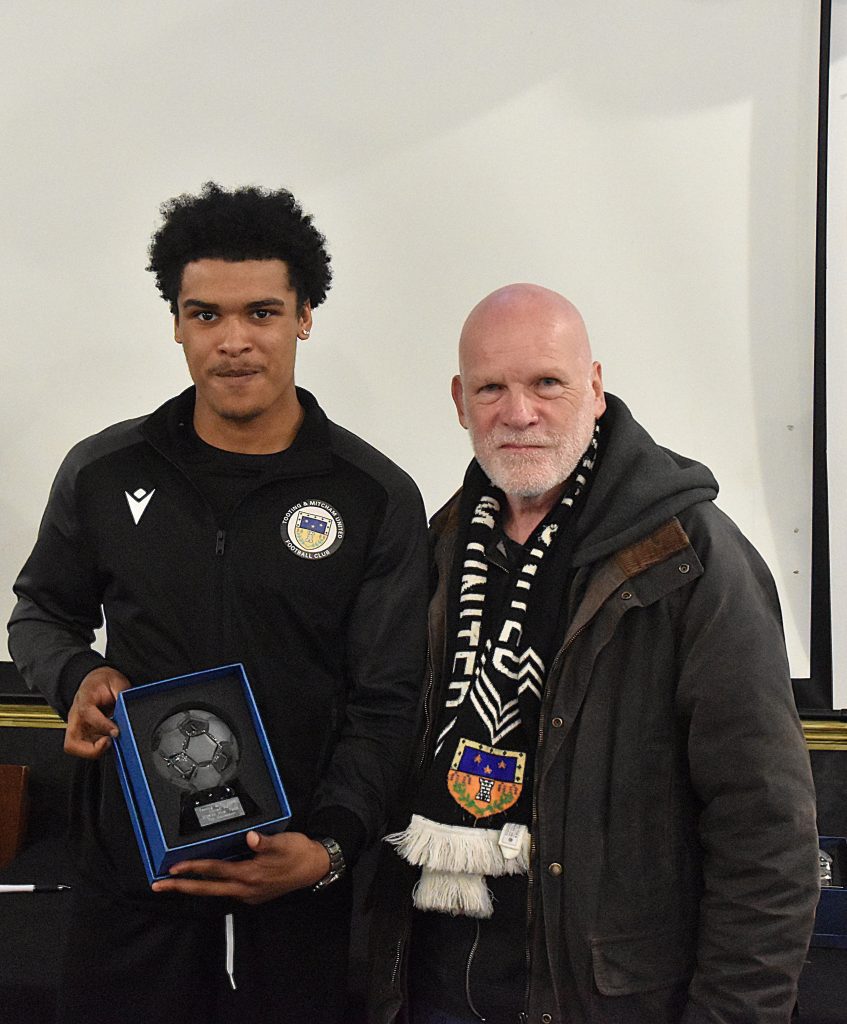 Alex Cruickshank - First Team Top Goalscorer - 2025-26