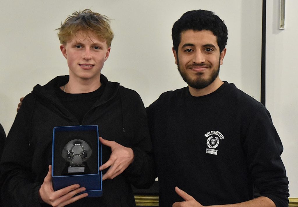 Freddie Dove - U18s Top Goalscorer - 2025-26