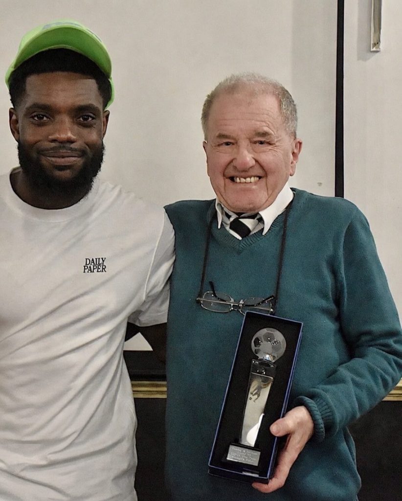 Jordy Ndozid - Winner of Managers Player of the Year - 2025-26