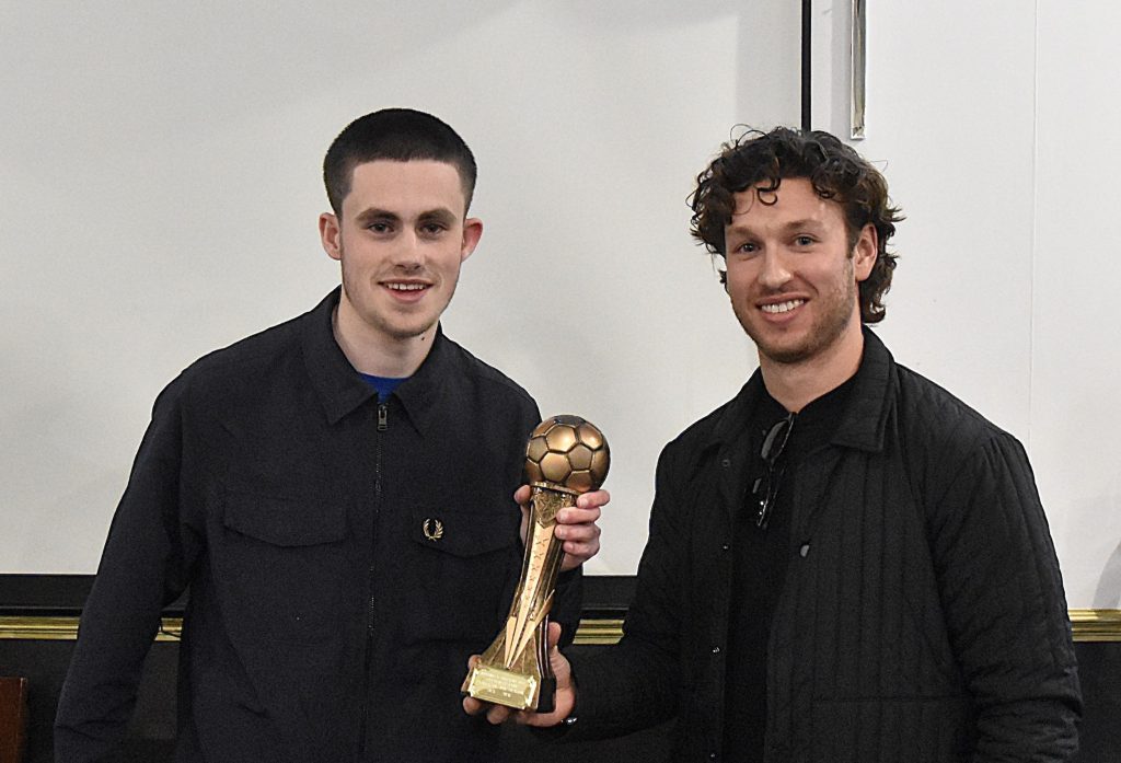 Max Oldham - Supporters Club Player of the Season - 2025-26