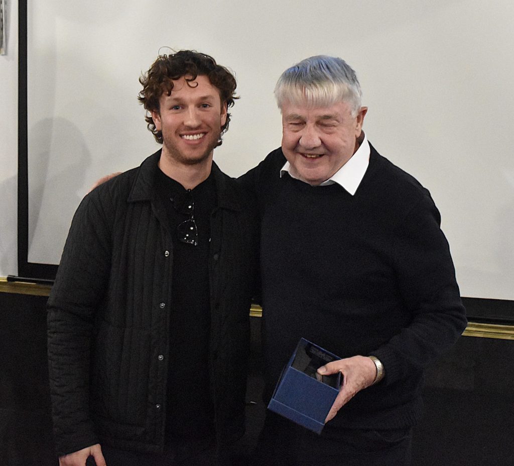 Max Oldham - Winner of Members Company Player of the Season - 2025-26