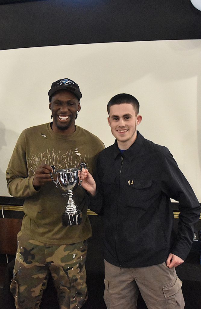 Timothy Obisanya - Supporters Club Goal of the Season - 2025-26